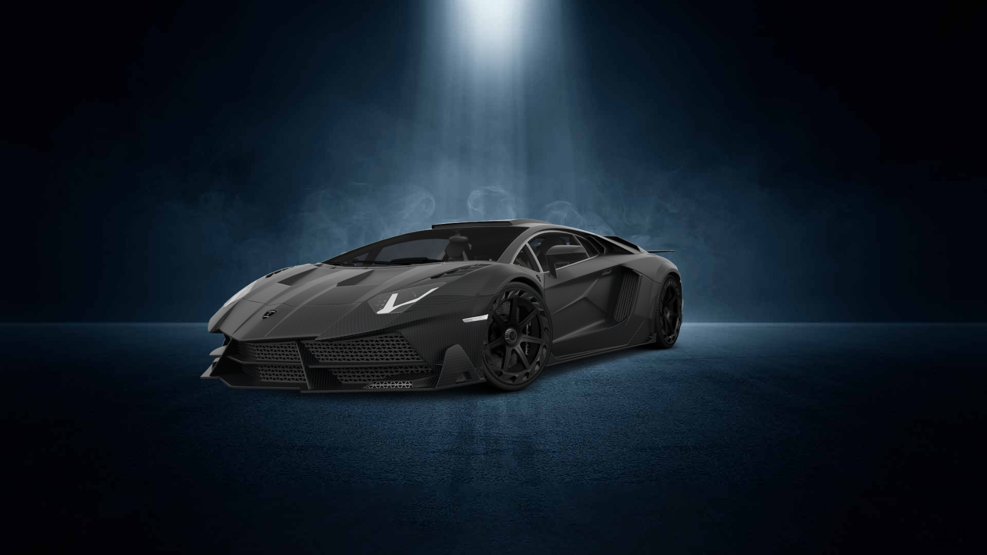 Lamborghini Aventador 2 Door Coupe 2012 tuning