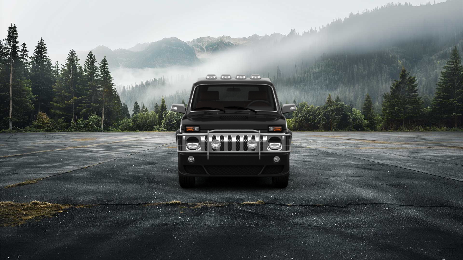 Lada Niva SUV 2001