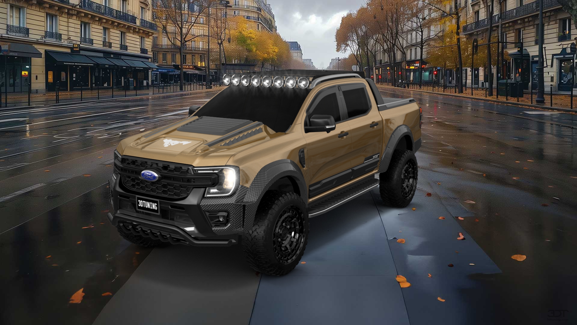 Ford Ranger 4 Door pickup truck 2022
