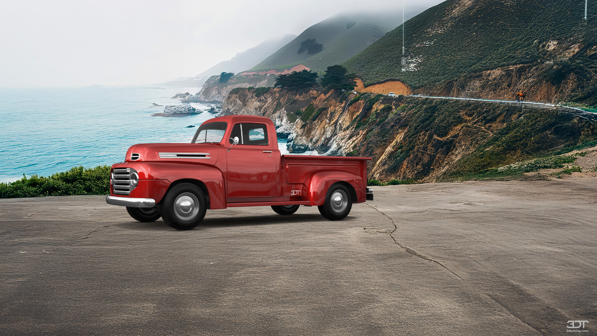 Ford F1 2 Door pickup truck 1949 Images