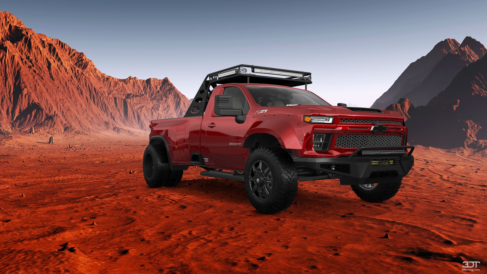 Chevrolet Silverado 3500 HD 2 Door pickup truck 2024