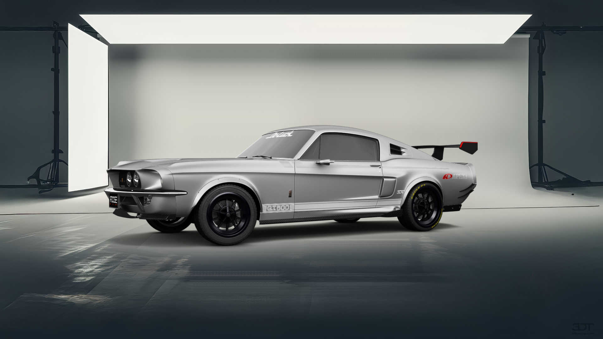 Mustang GT500 2 Door Coupe 1968