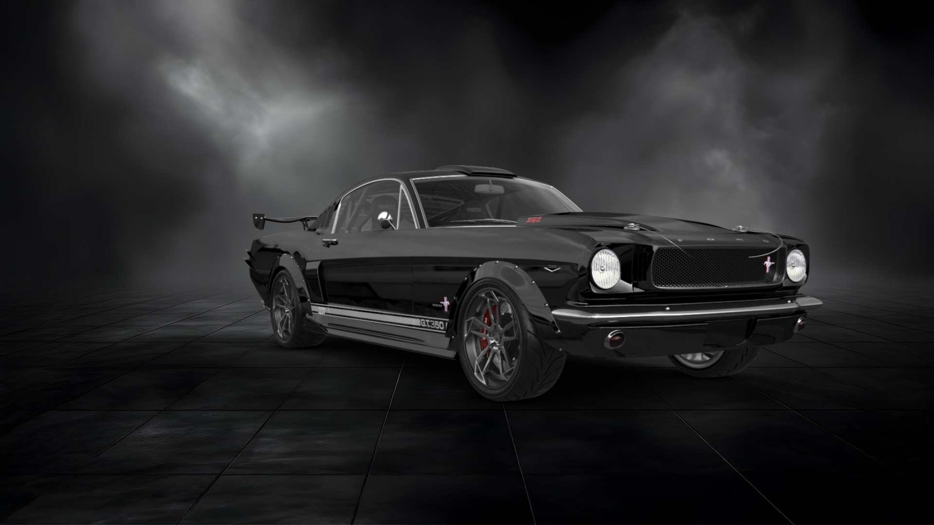 Ford Mustang Fastback 1964