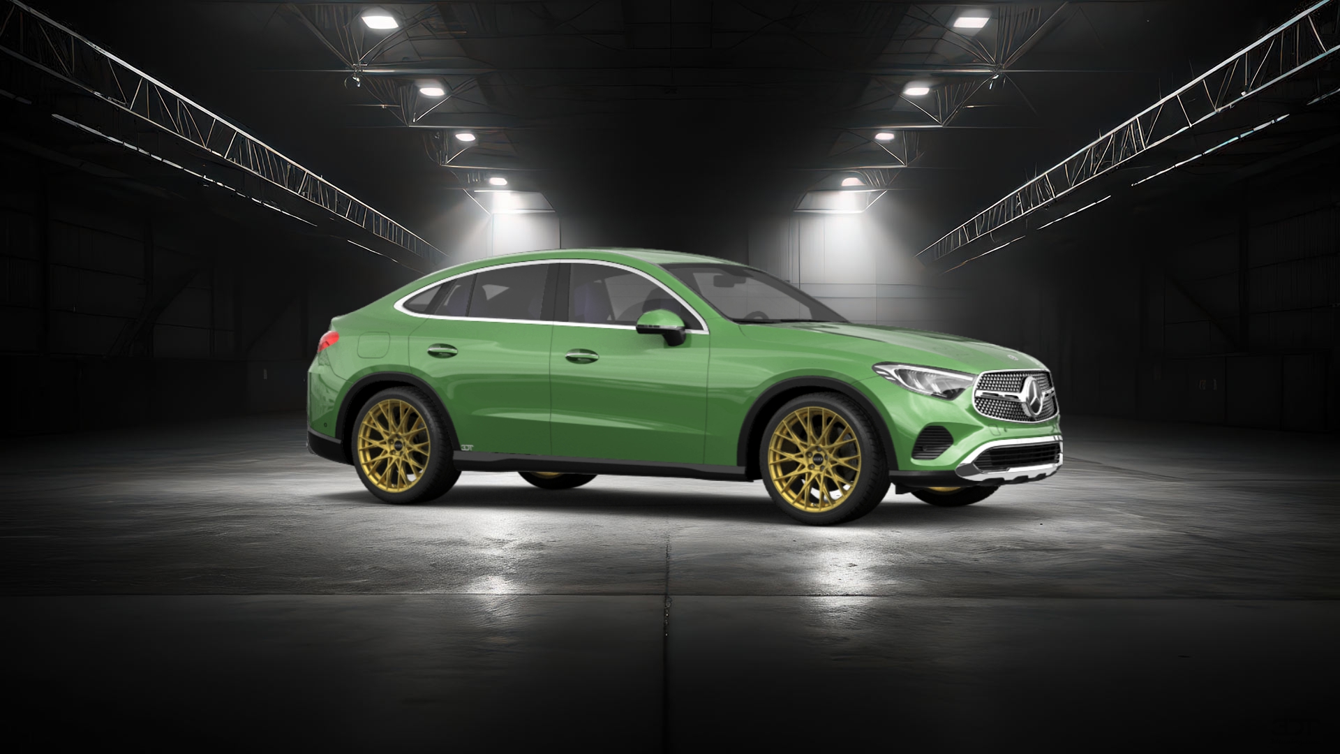 Mercedes GLC Coupe 2023