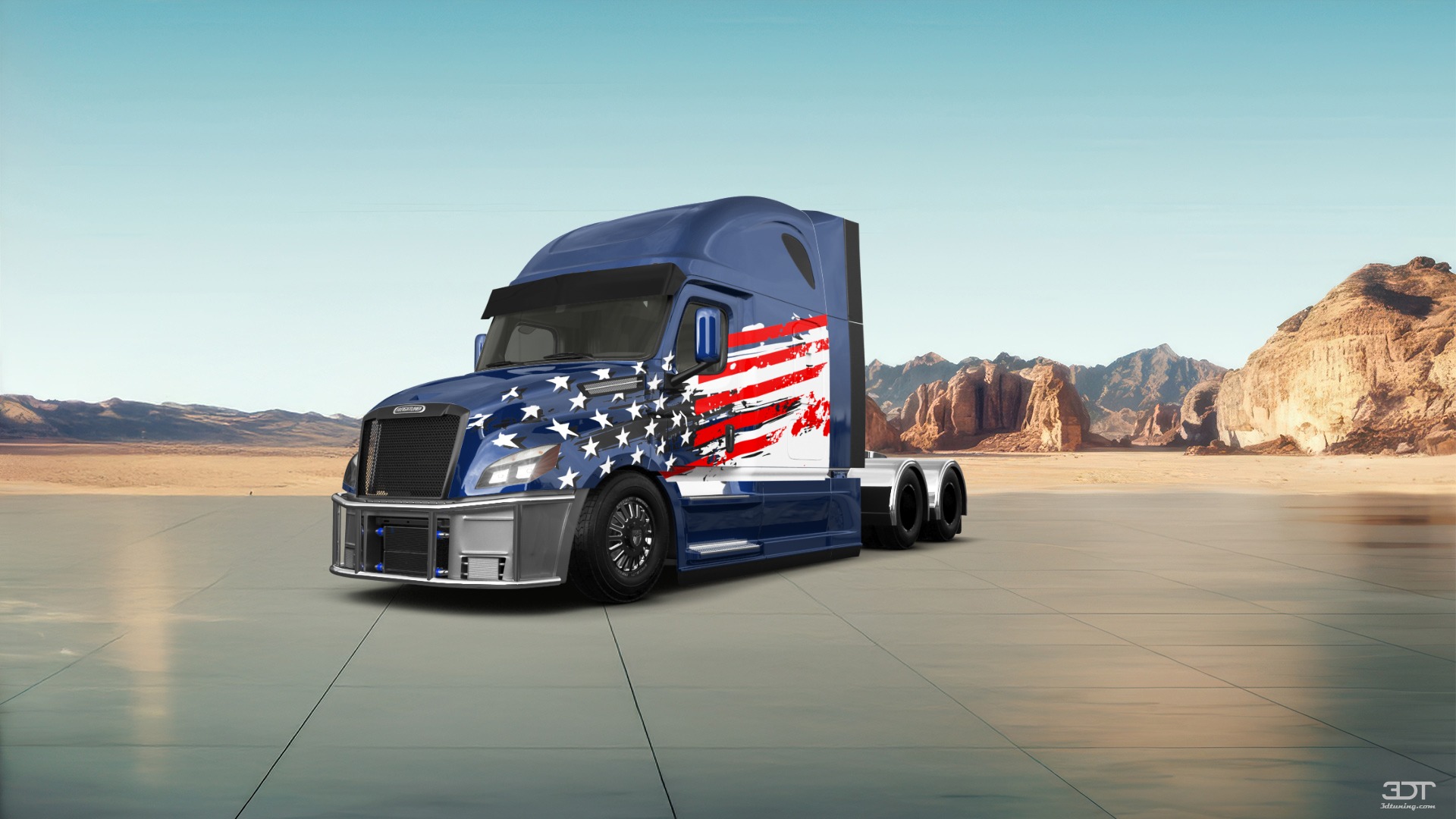 Freightliner Cascadia Sleeper Cab Truck 2018 tuning
