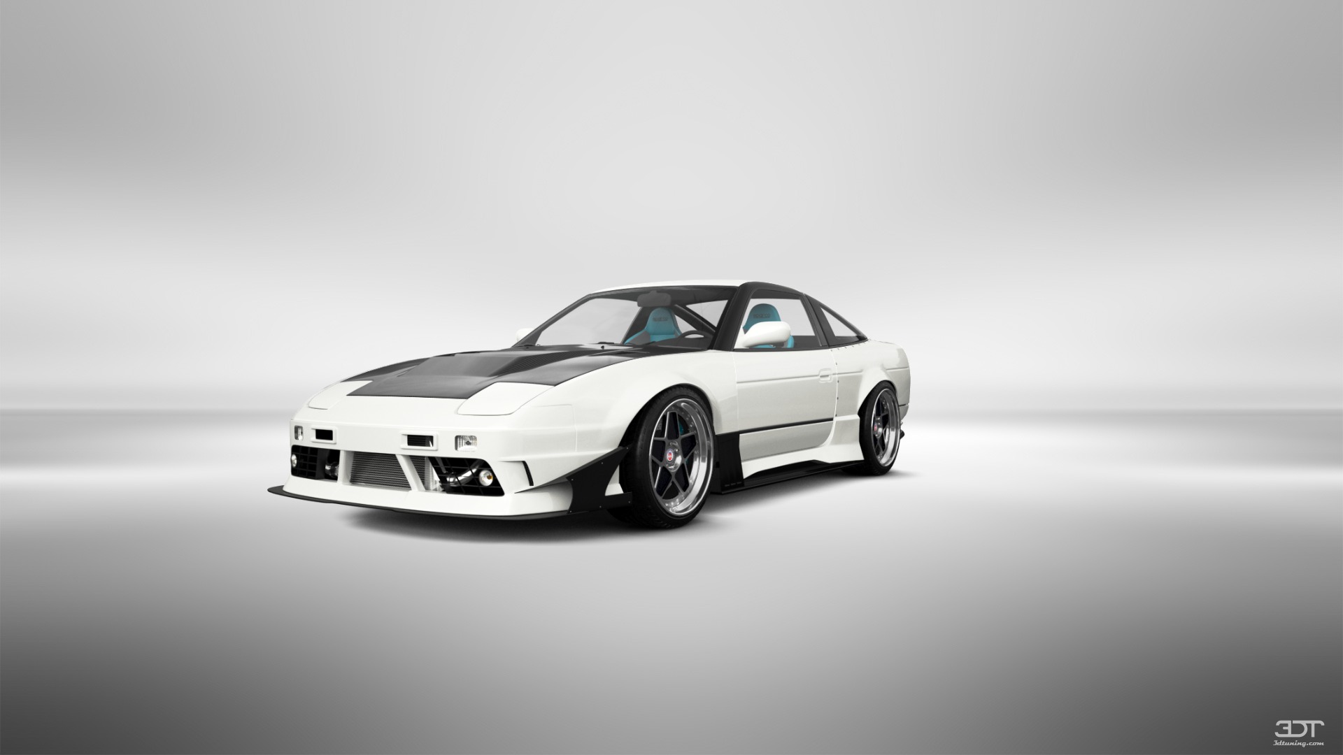 Nissan 240SX 3 Door Hatchback 1989 tuning
