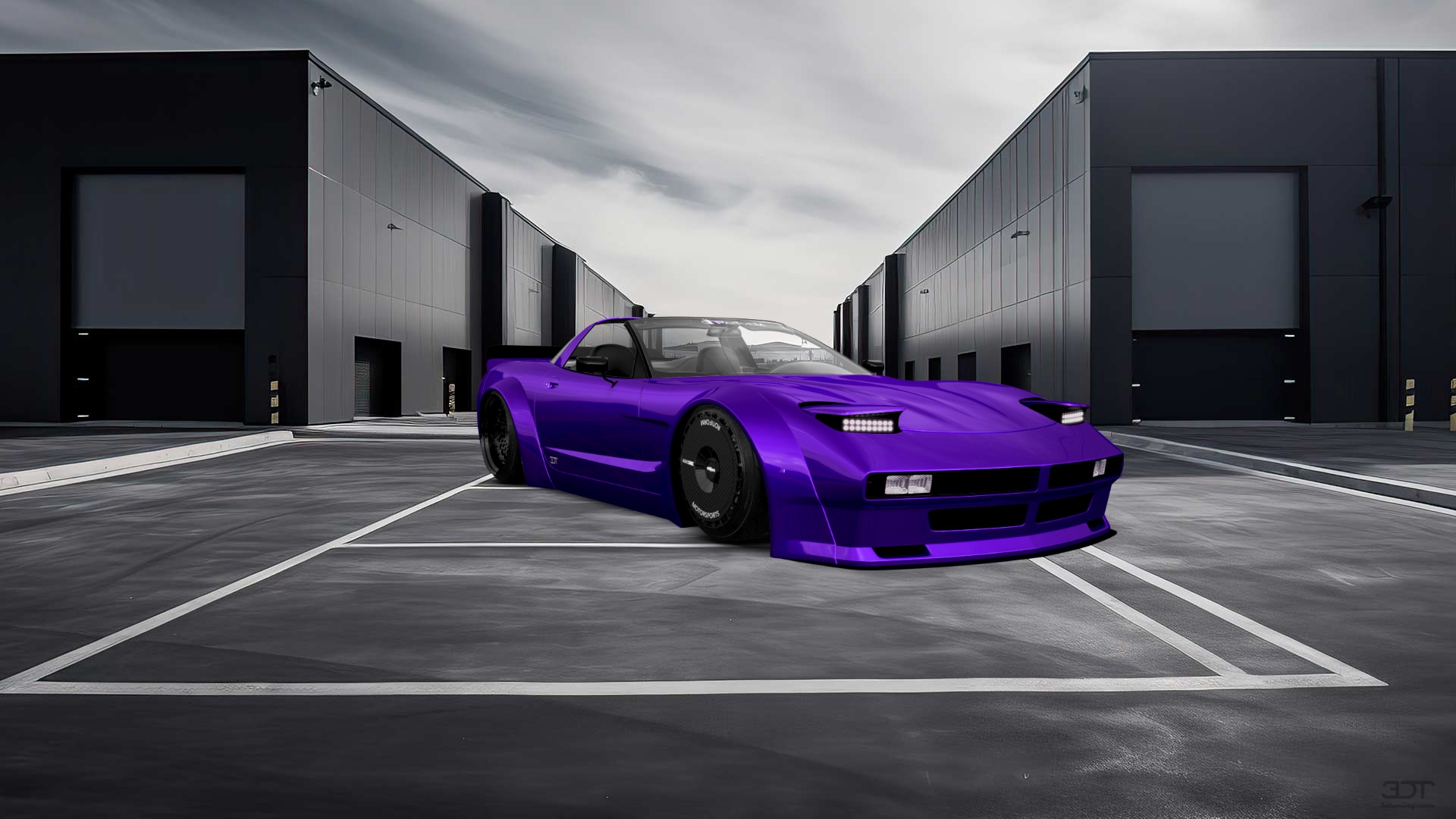 Chevrolet Corvette C5 Fastback 2 Door Coupe 1997