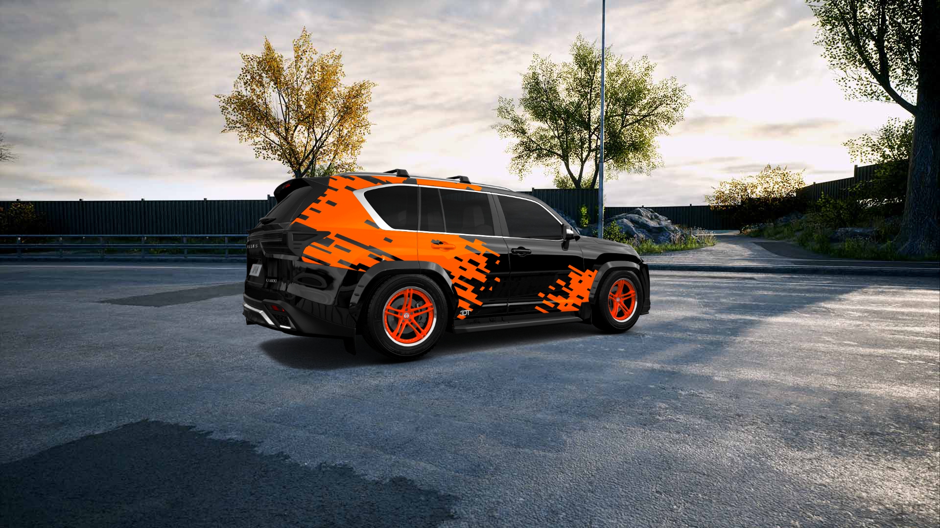 Lexus LX 600 5 Door SUV 2021 tuning