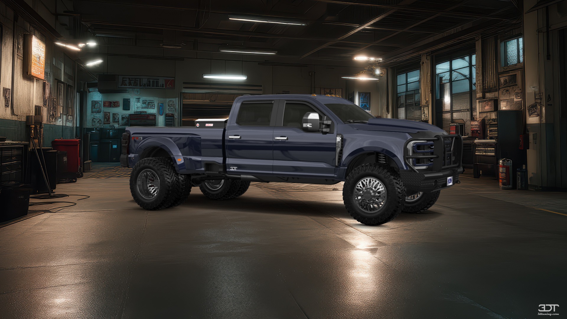 Ford F-350 DRW Crew Cab 4 Door pickup truck 2023 tuning