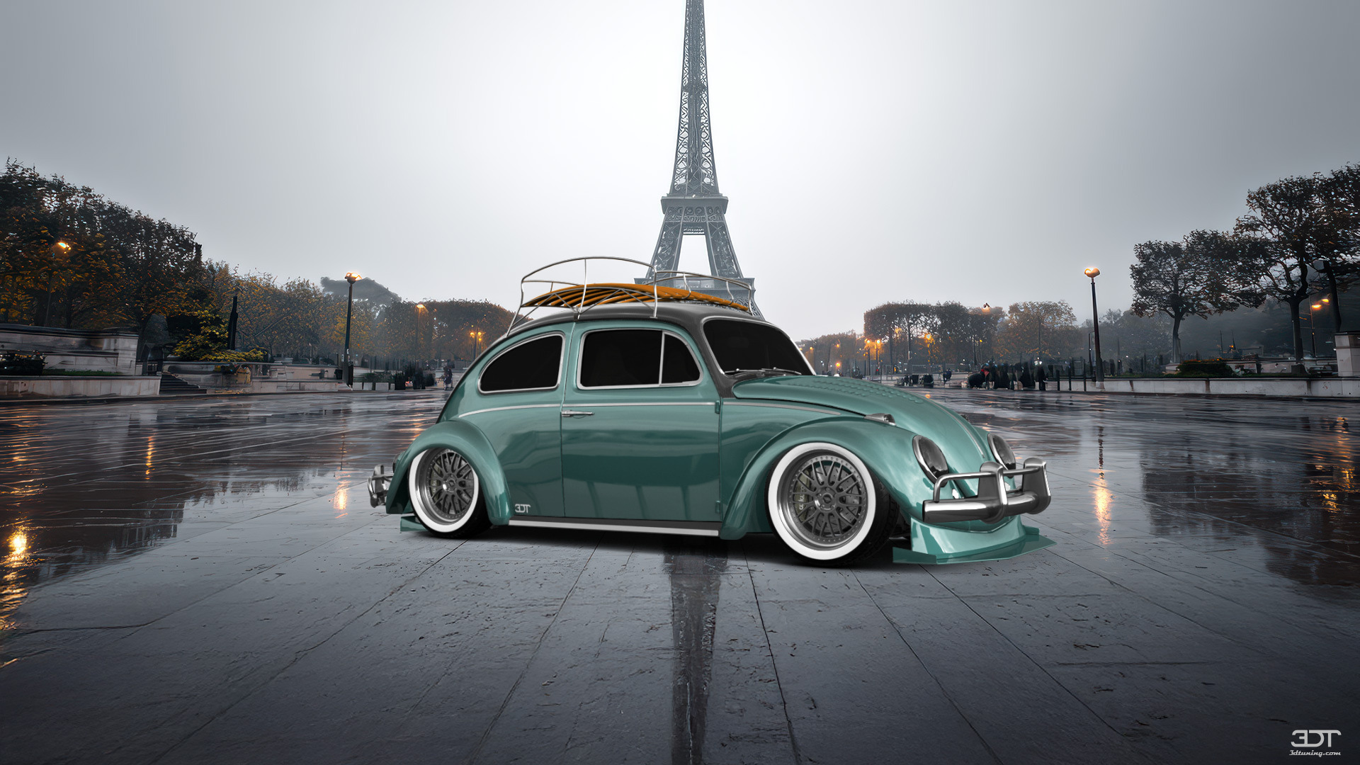 Volkswagen Beetle Saloon 1964 tuning