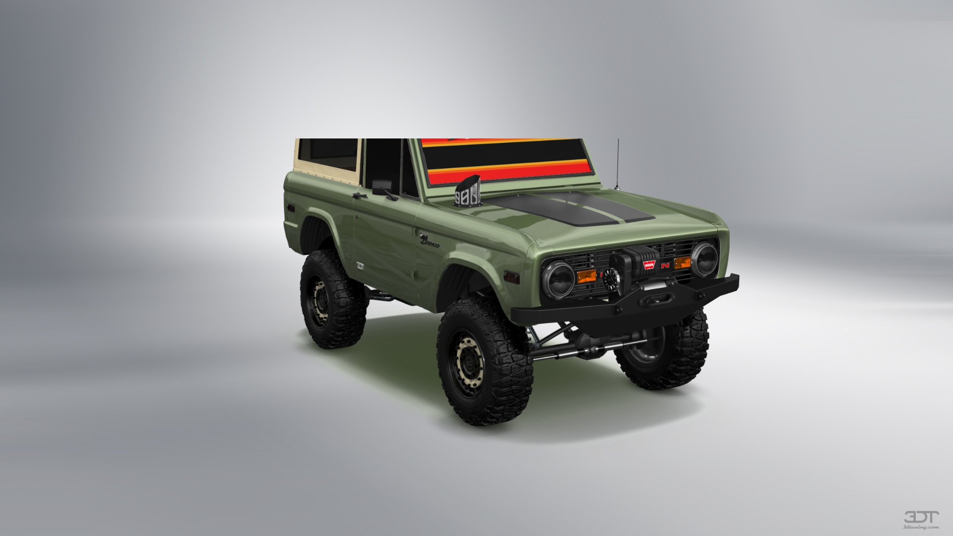 Ford Bronco 3 Door SUV 1965 tuning