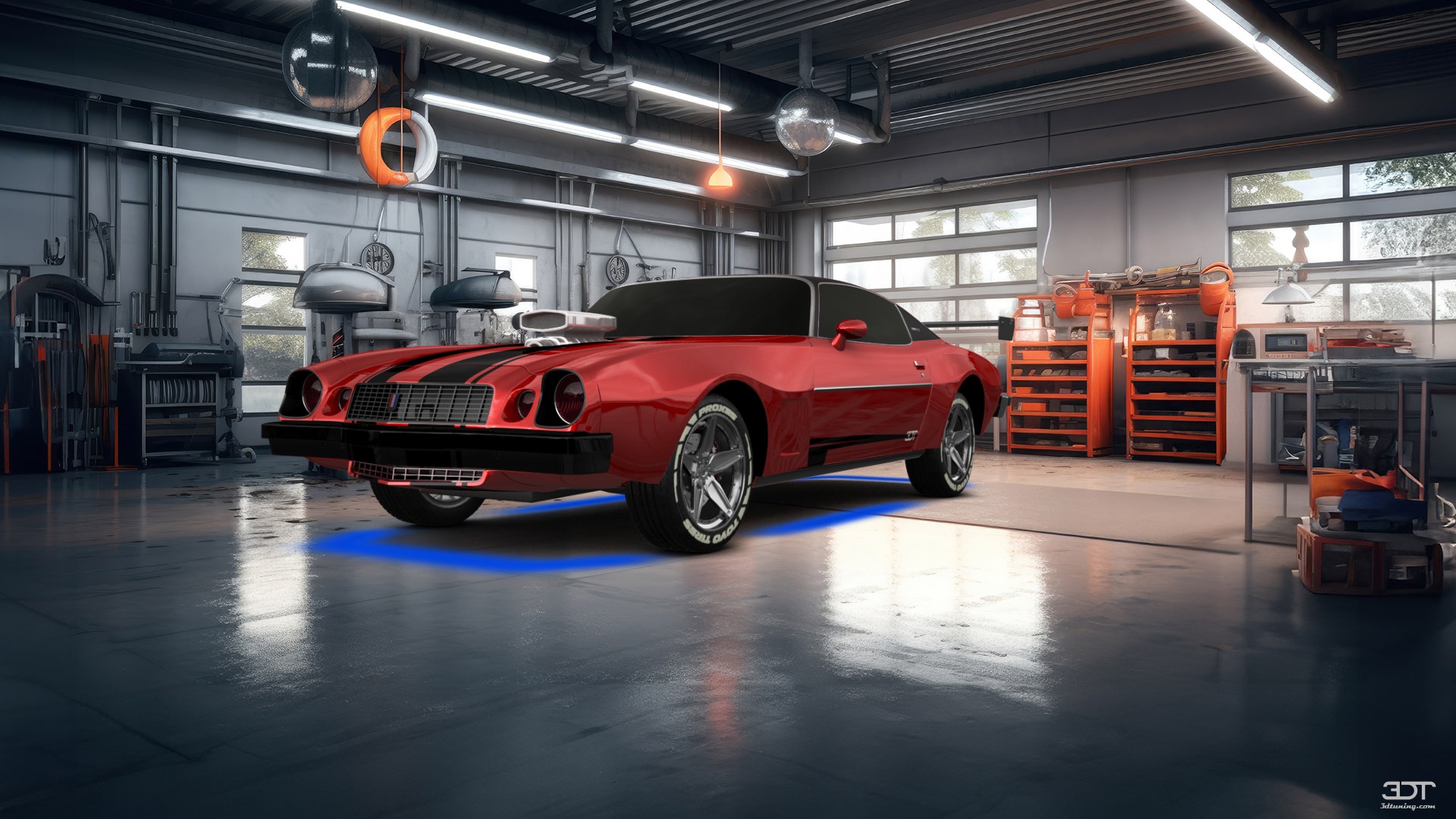 Chevrolet Camaro 2 Door Coupe 1974 tuning