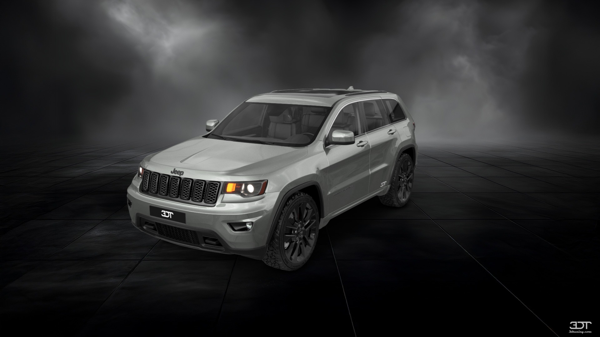 Jeep Grand Cherokee 5 Door SUV 2017
