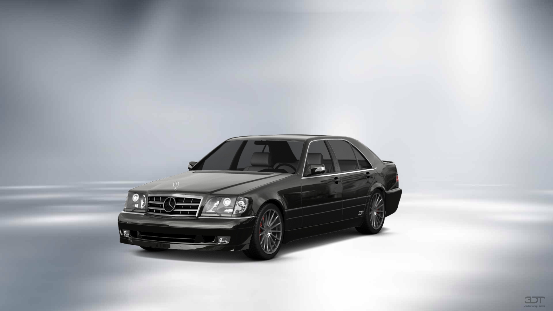 Mercedes S Class Sedan 1992