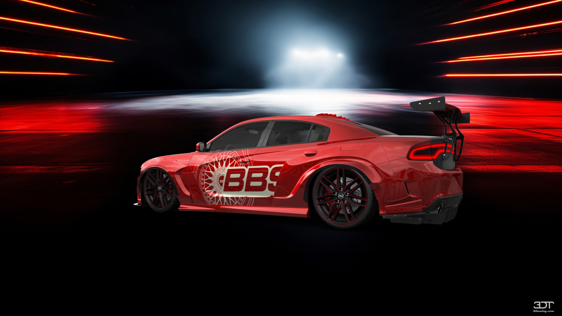 Dodge Charger 4 Door Saloon 2015
