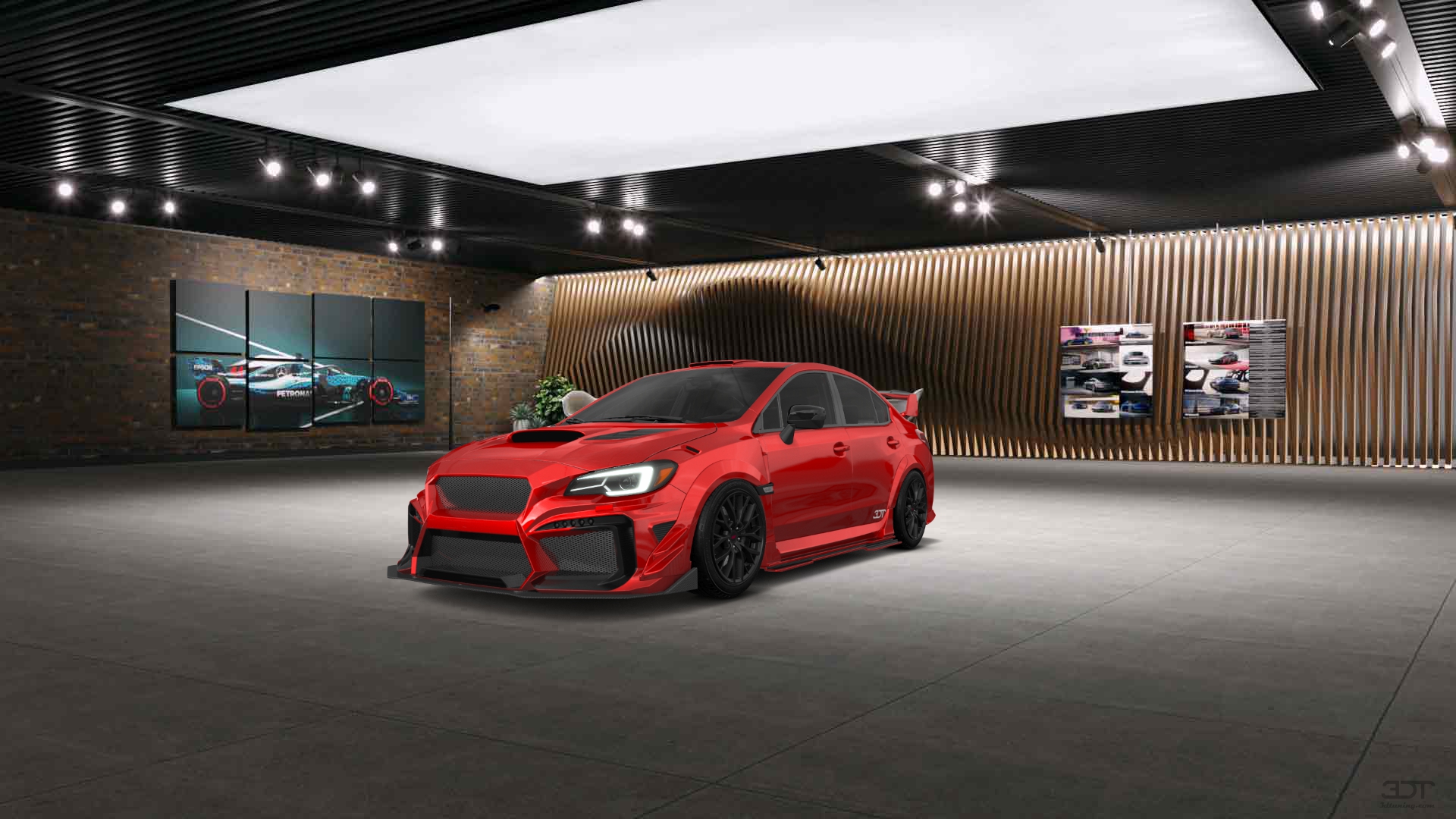 Subaru WRX 4 Door Saloon 2018 tuning