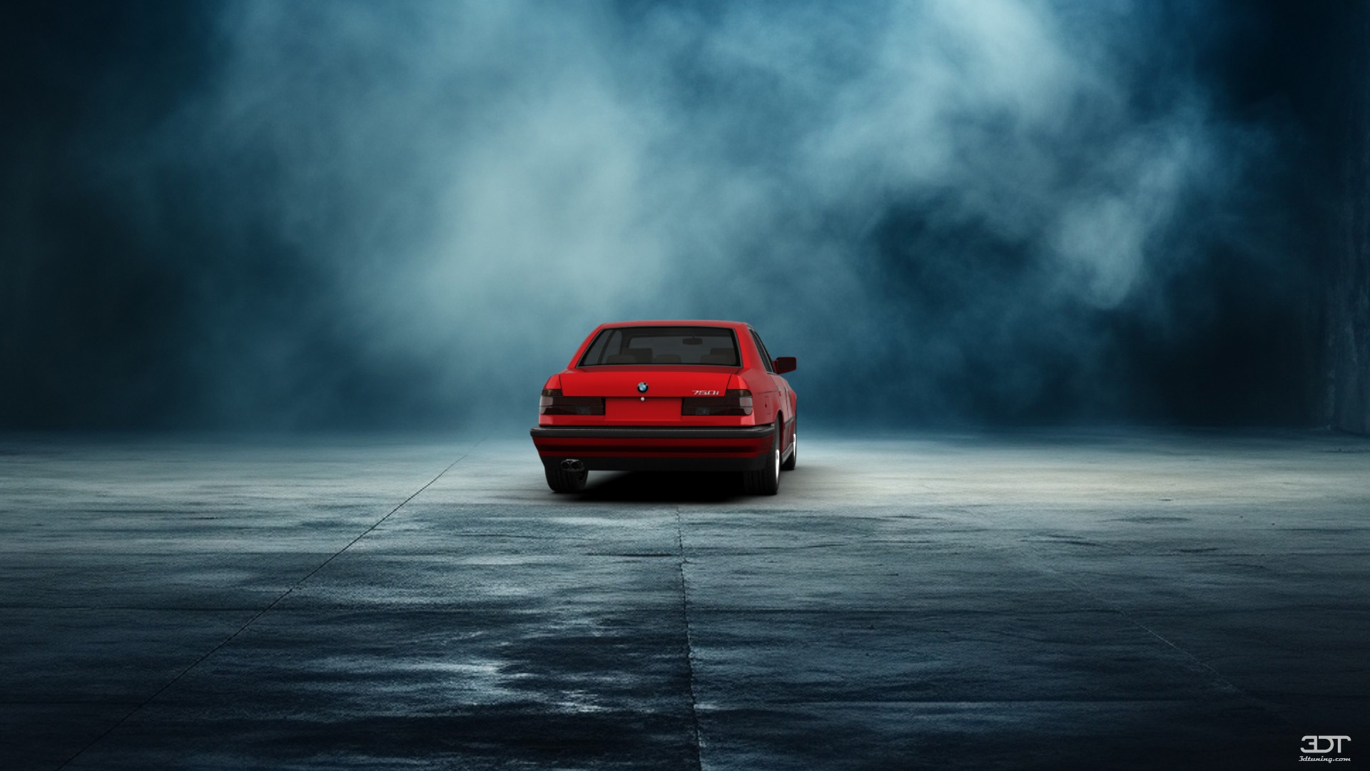 BMW 7 Series Sedan 1986