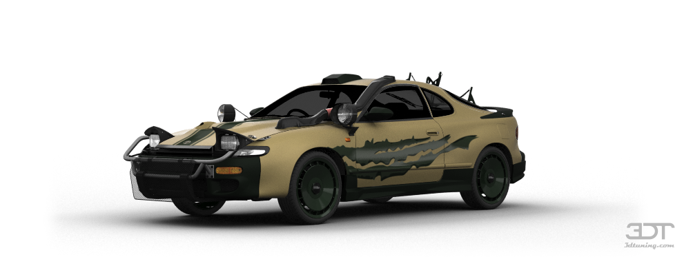 MGQ Rallye Experience Celica