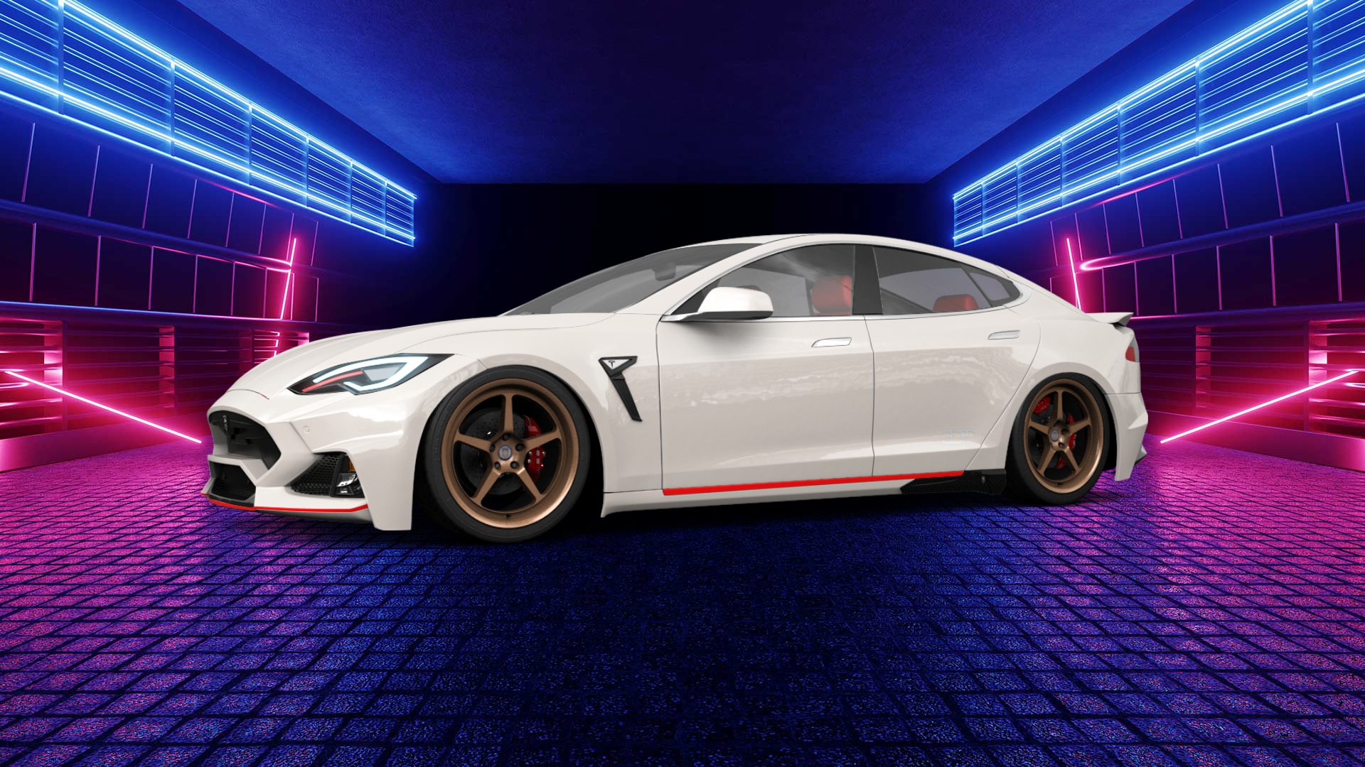 Tesla Model S 5 Door Liftback 2013