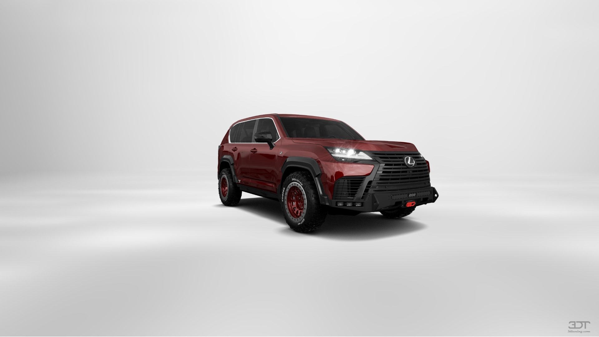 Lexus LX 600 5 Door SUV 2021 tuning