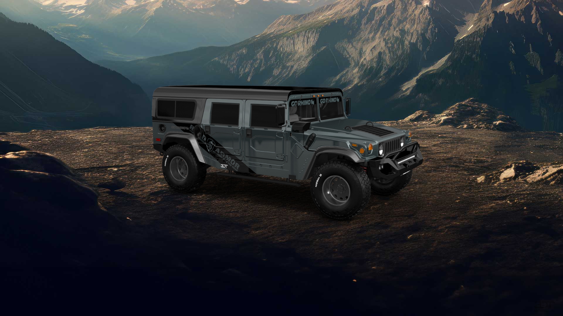 Hummer H1 4 Door SUV 1992