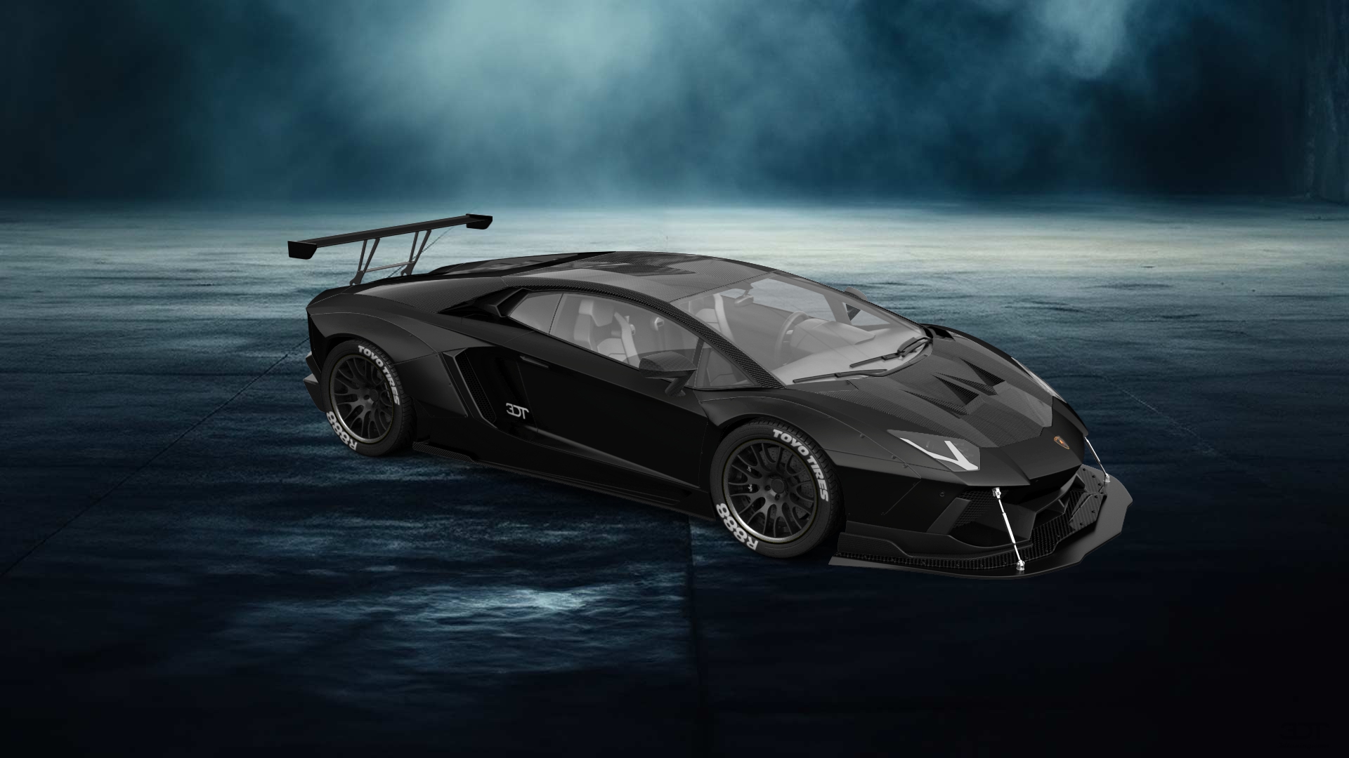 Lamborghini Aventador 2 Door Coupe 2012
