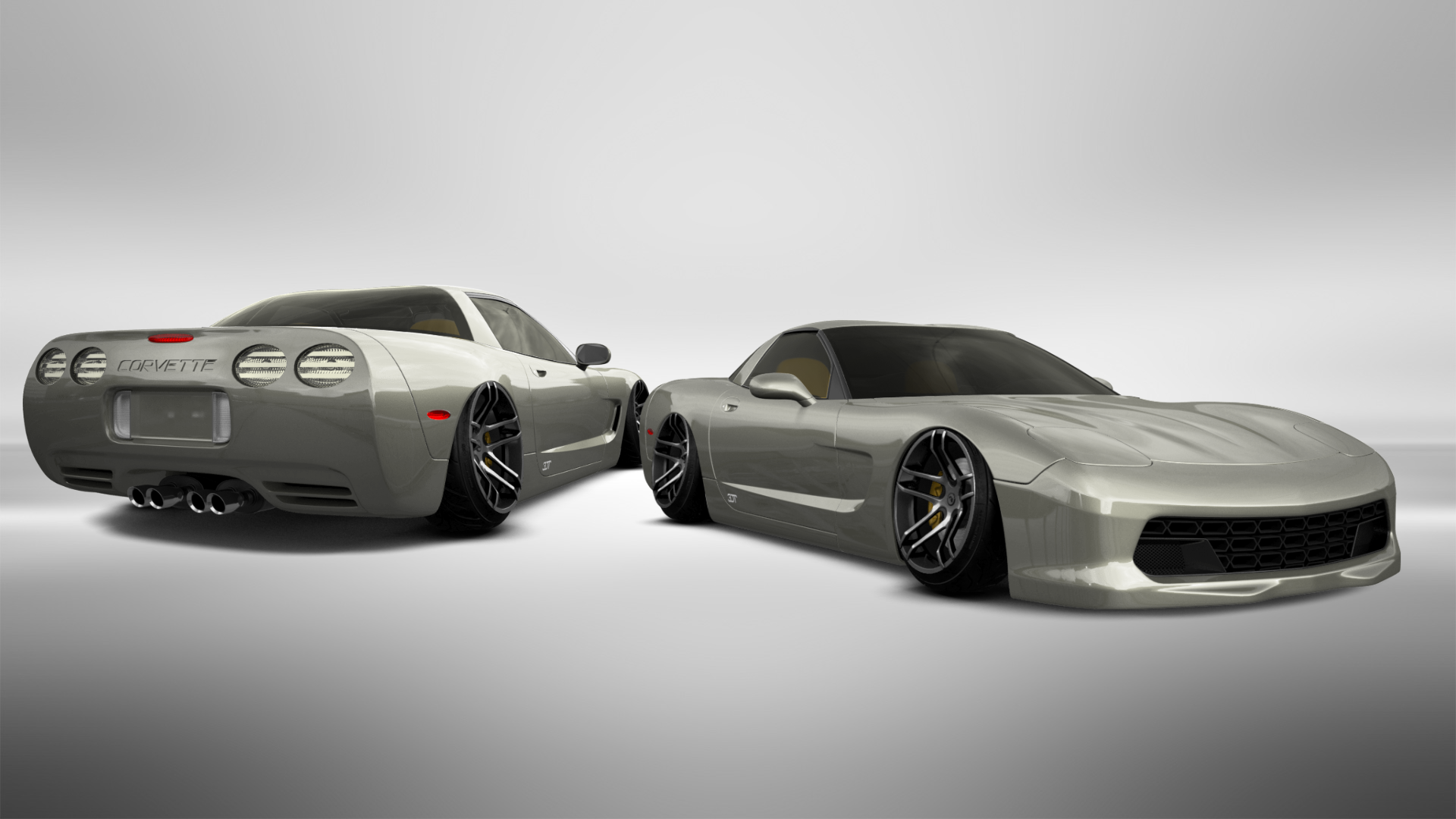 Chevrolet Corvette C5 Fastback 2 Door Coupe 1997