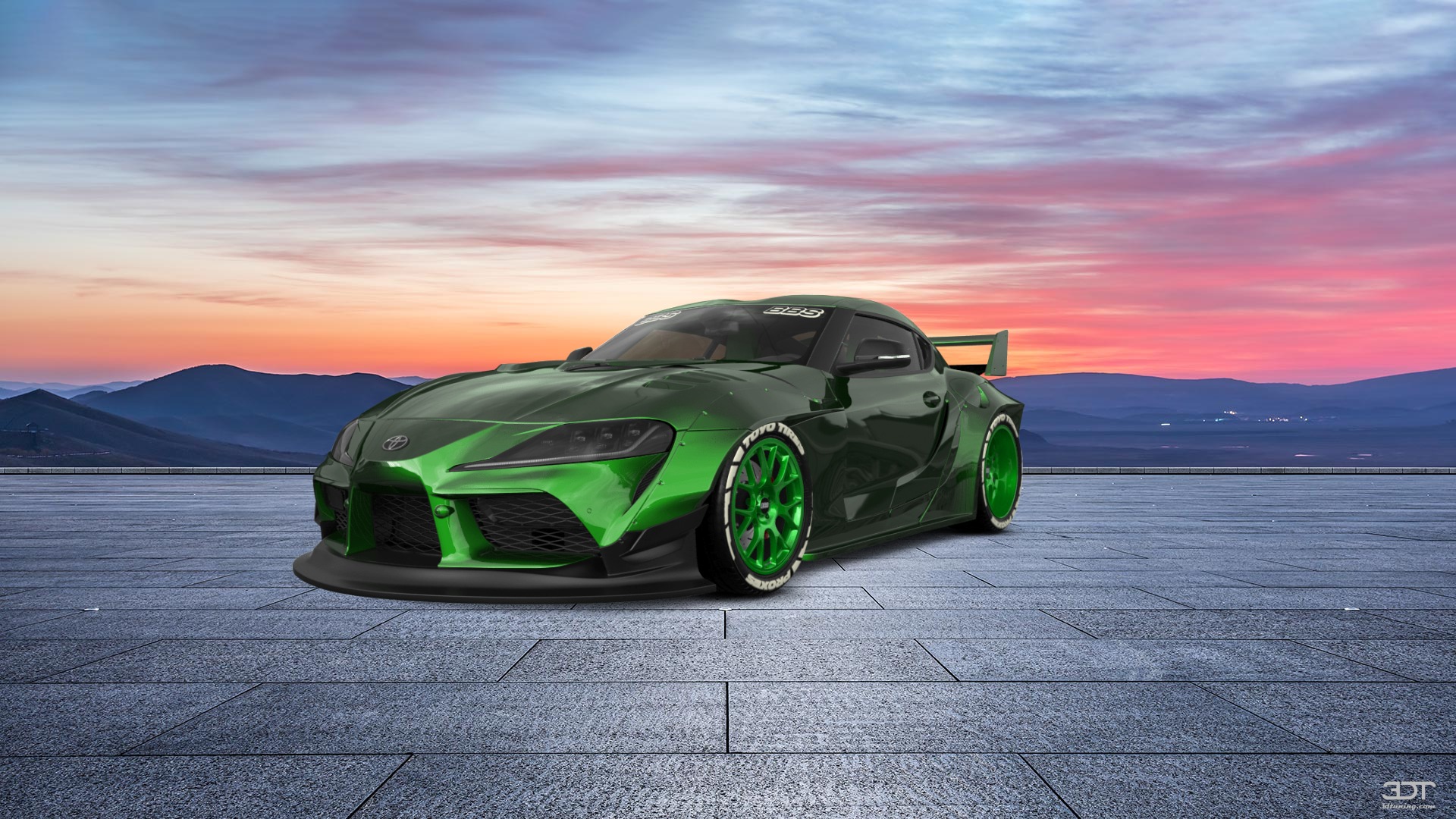 Tuning Toyota GR Supra 2 Door Coupe 2019