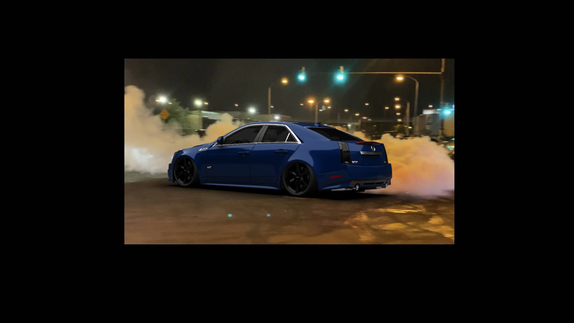 Cadillac CTS-V Sedan 2010