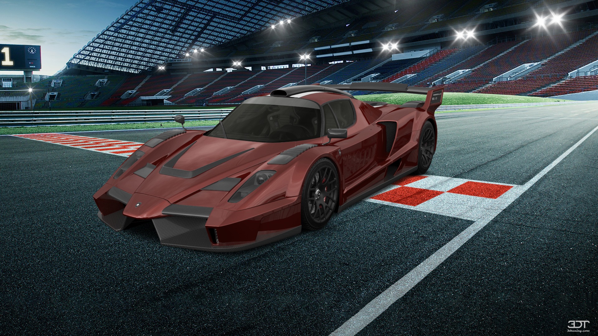Ferrari Enzo 2 door Berlinetta 2002 tuning