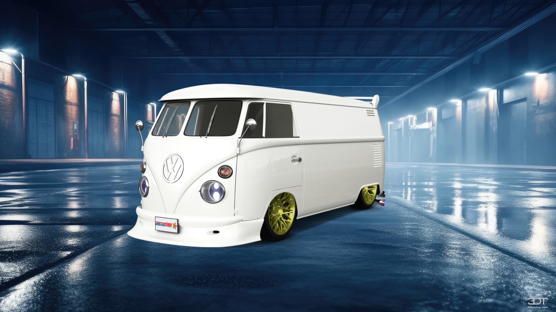 Volkswagen T1 Van 1950