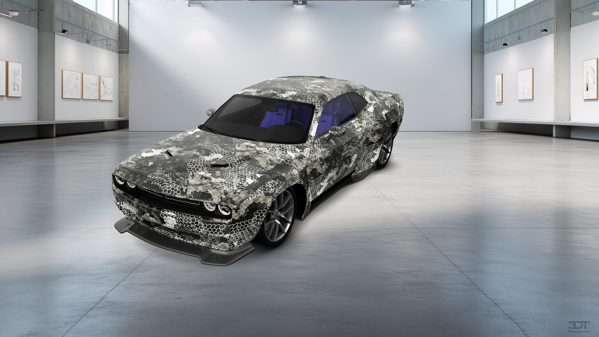 Dodge Challenger 2 Door Coupe 2015 tuning