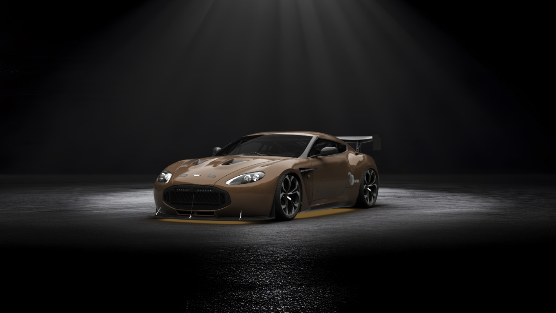 Aston Martin V12 Zagato Coupe 2012 tuning