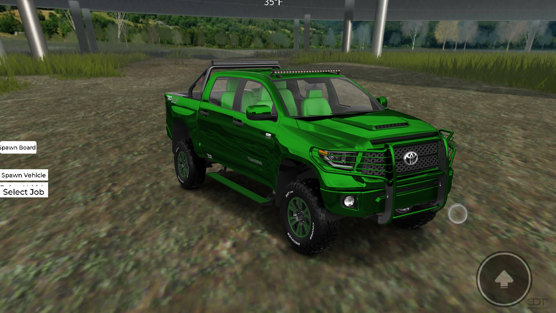 Toyota Tundra 4 Door pickup truck 2018