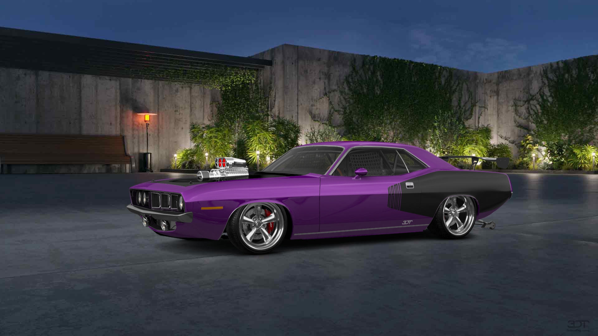 Plymouth Barracuda 2 Door Hardtop 1970