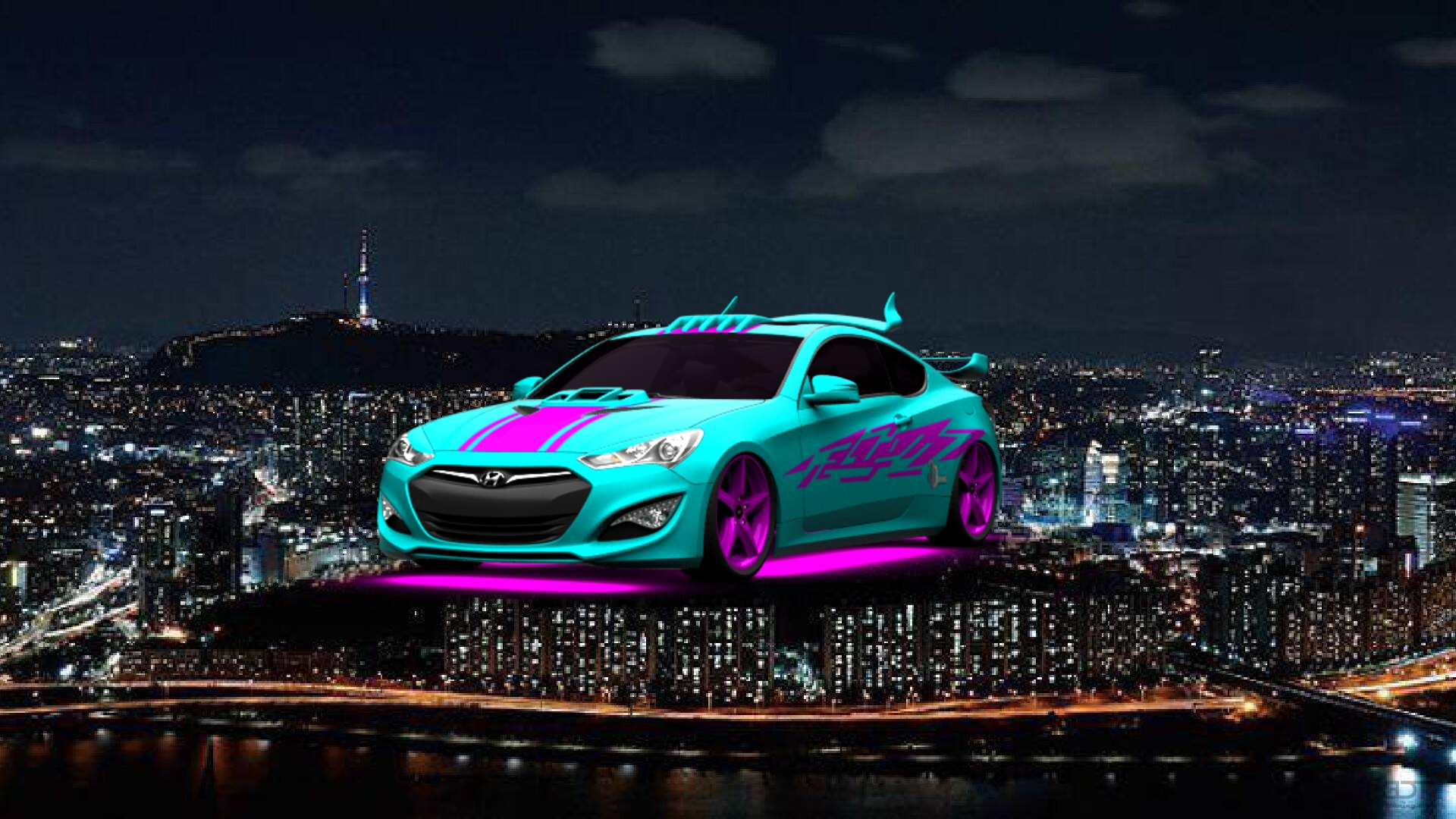 Genesis Coupe