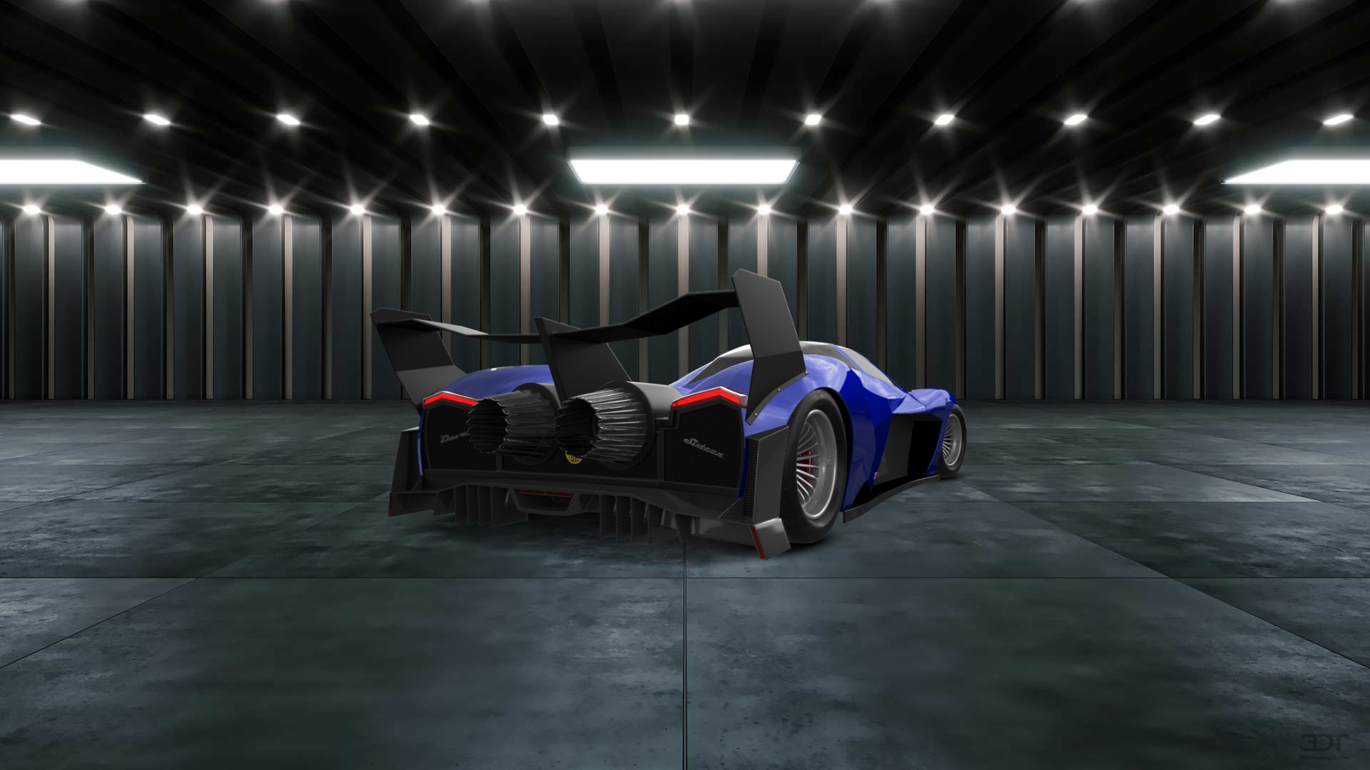 Devel Sixteen Hypercar 2014