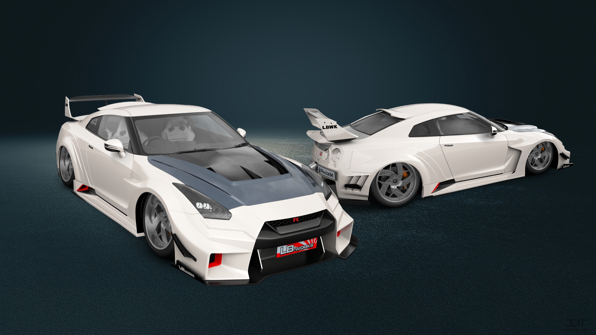 Nissan GT-R 2 Door Coupe 2010 tuning