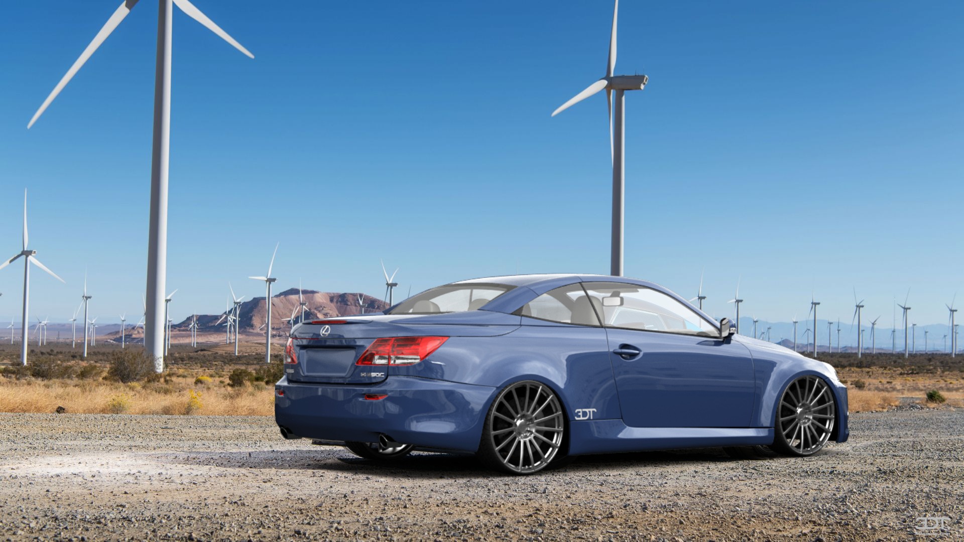 Lexus IS Cabrio 2012 Изображения