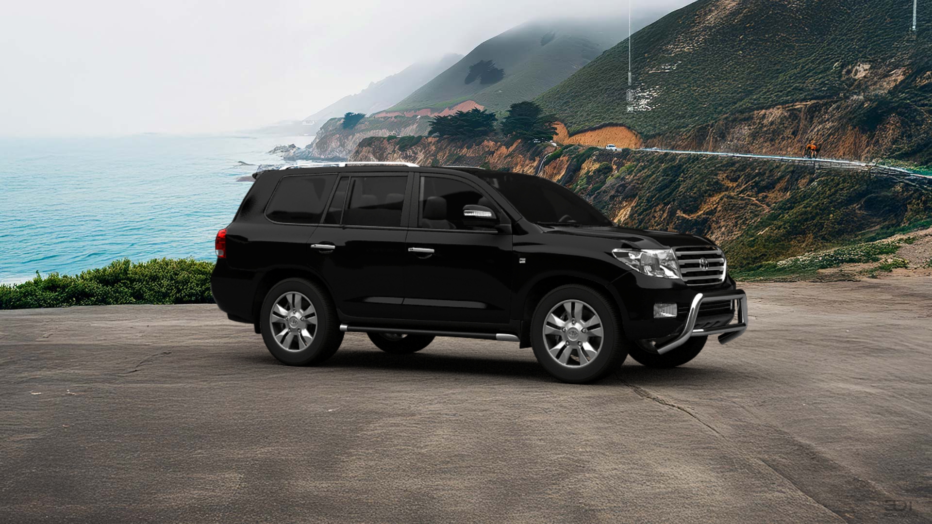 Toyota LC 200 SUV 2007 tuning