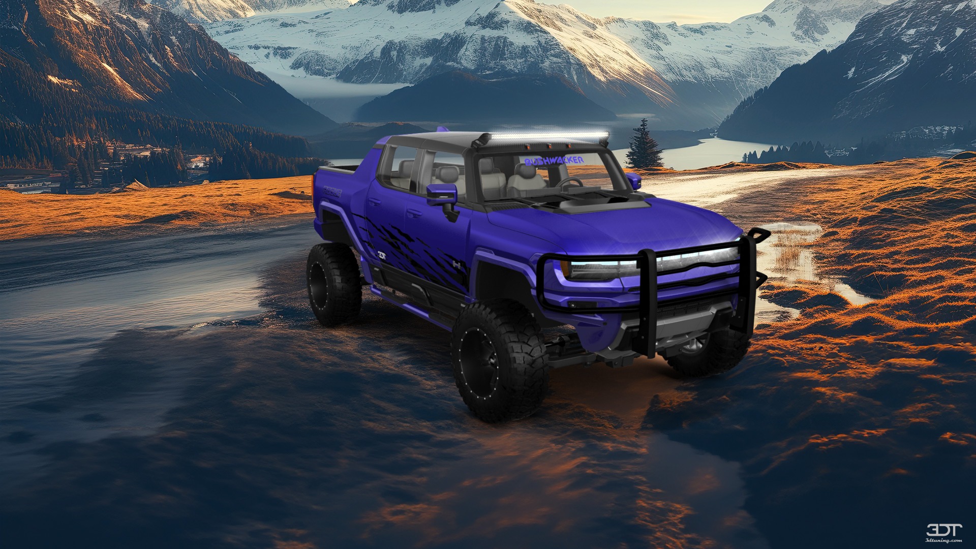 GMC Hummer EV 4 Door pickup truck 2021