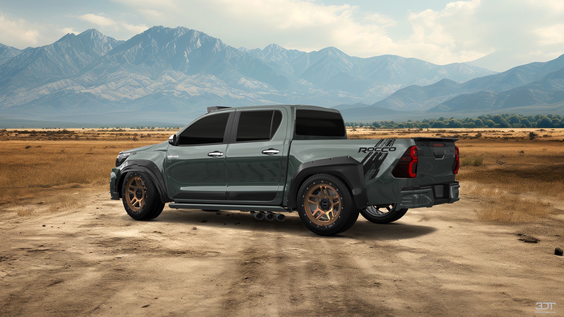 Toyota Hilux Double Cab 4 Door pickup truck 2015 Images