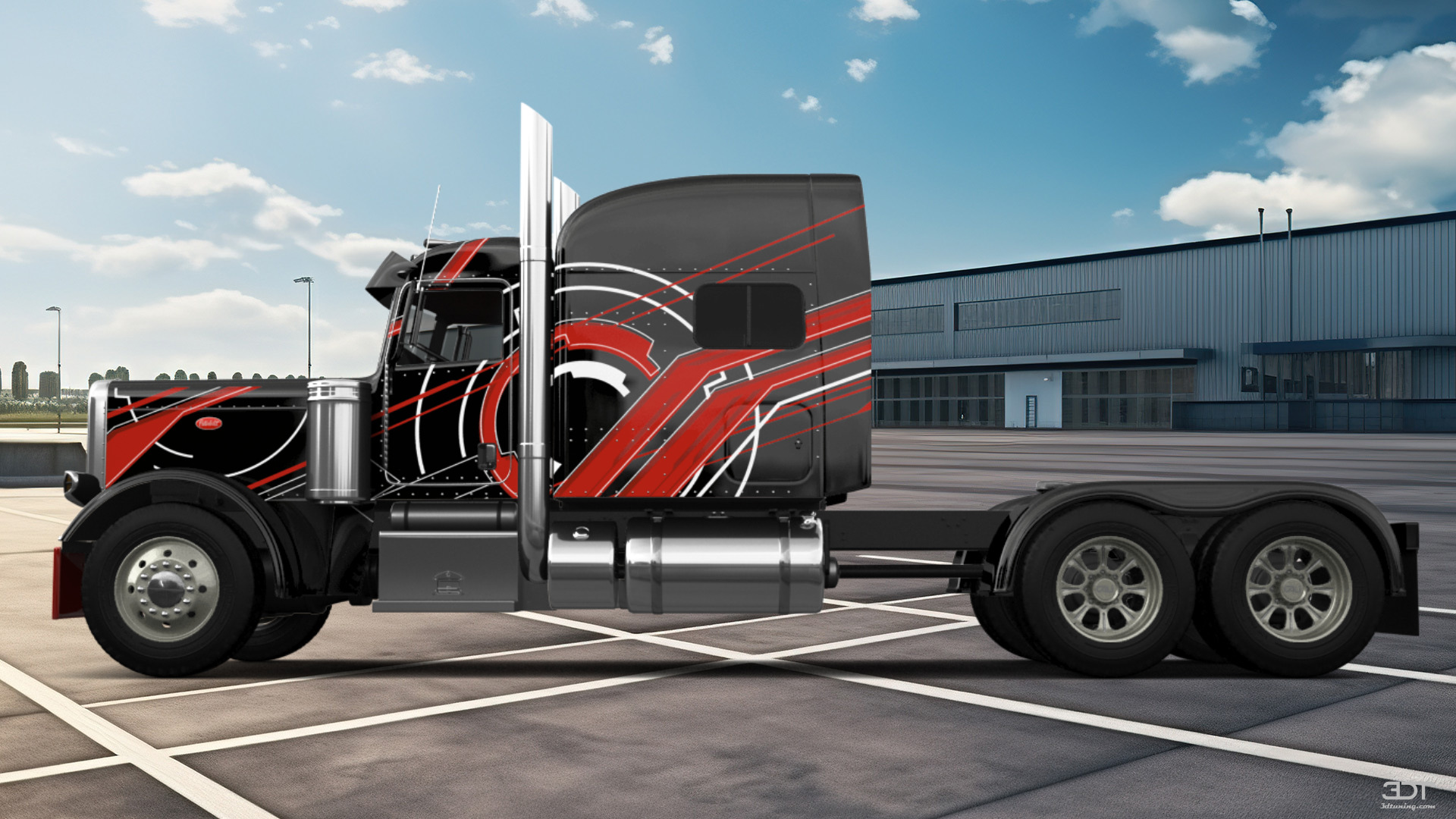 Peterbilt 389 Sleeper Cab Truck 2016