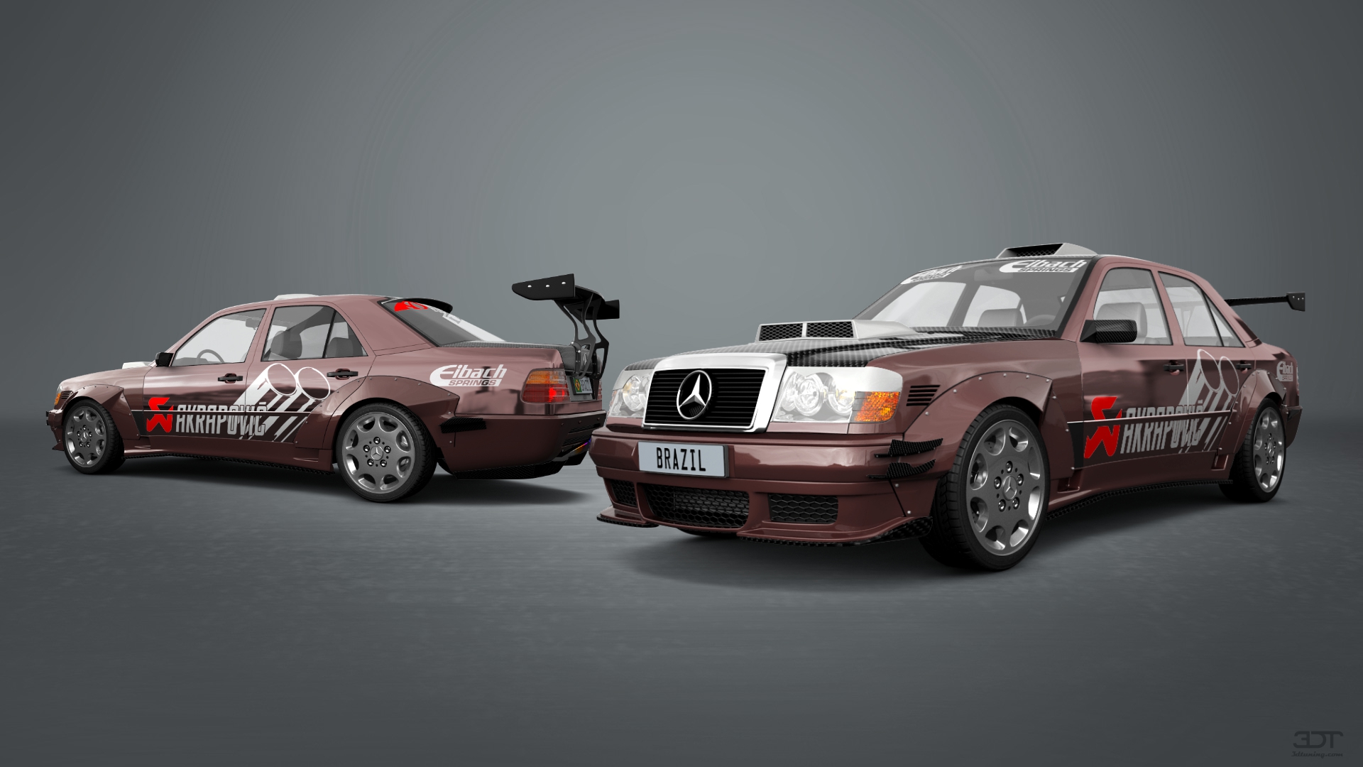 Mercedes E-Class Sedan 1984 tuning