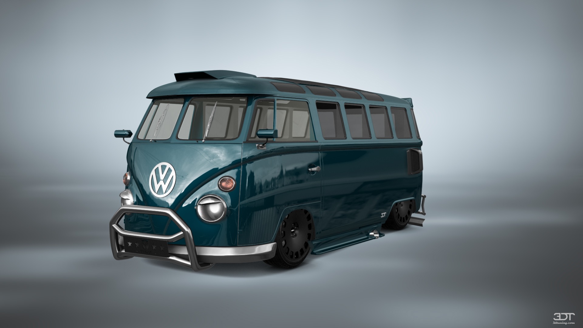 Volkswagen T1 Van 1950 tuning