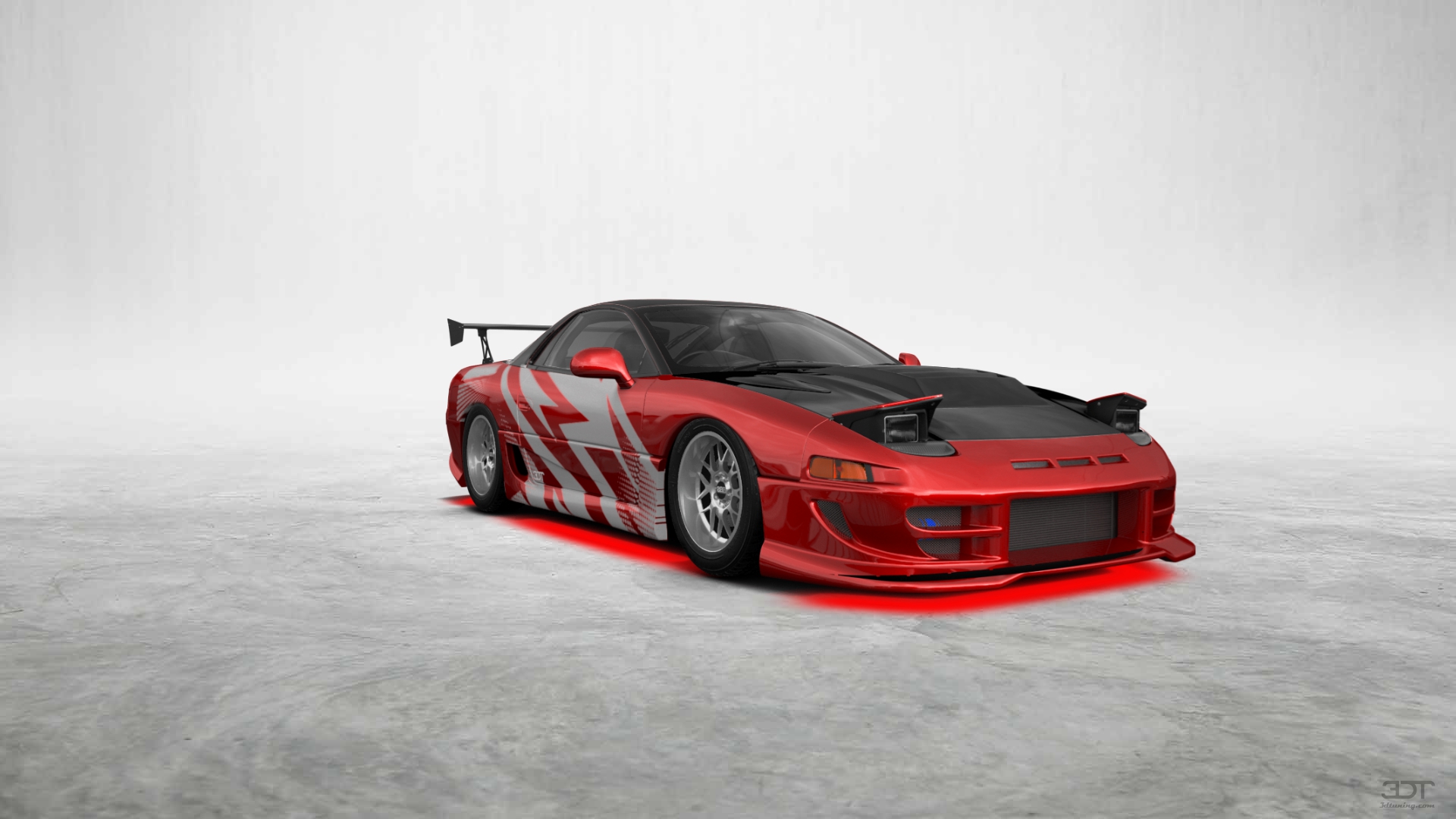 Mitsubishi 3000GT 2 Door Coupe 1991 tuning