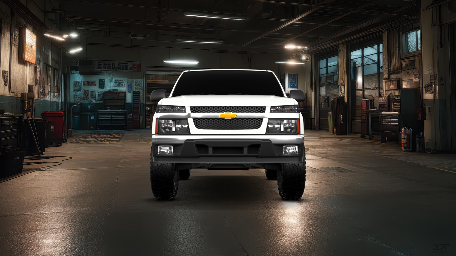 Chevrolet Colorado 4 Door pickup truck 2004 Images
