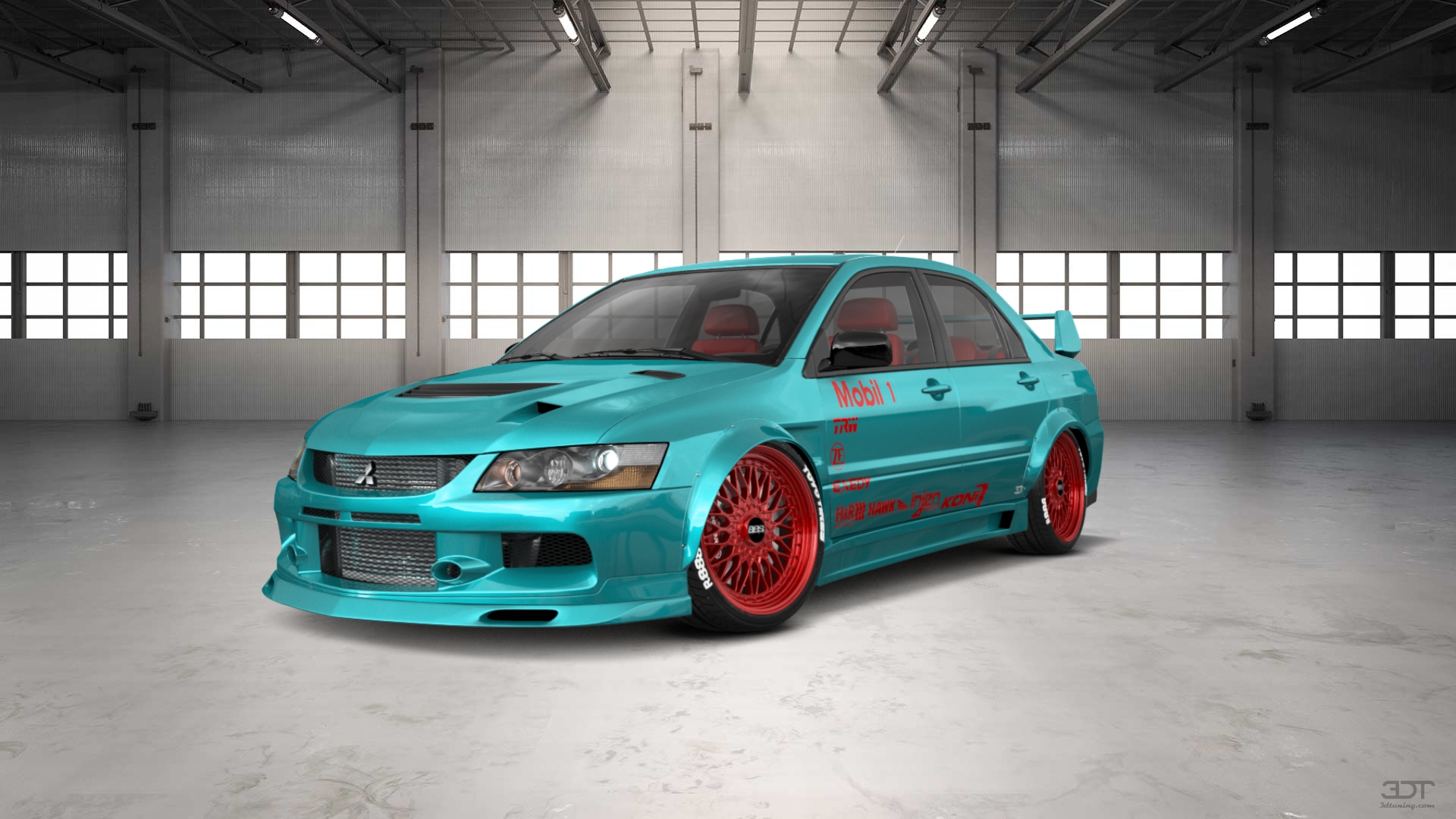 Mitsubishi Lancer Evo IX 4 Door Saloon 2005
