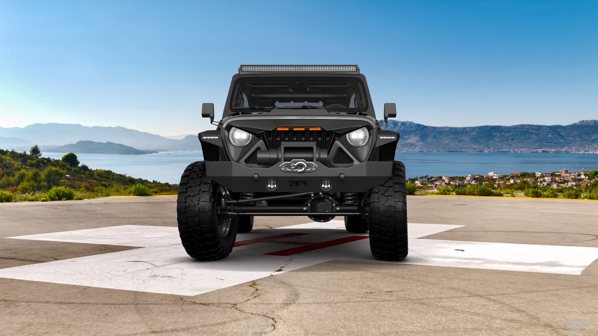 Jeep Wrangler Rubicon JL 4 Door SUV 2017 tuning