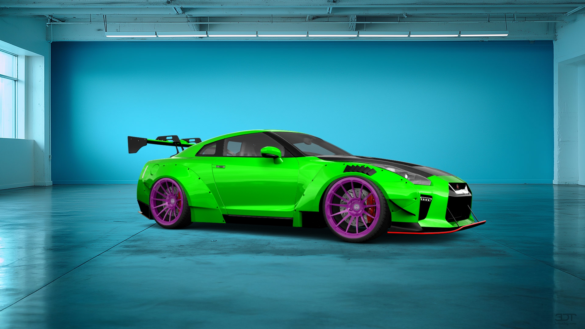 Nissan GT-R 2 Door Coupe 2010 tuning